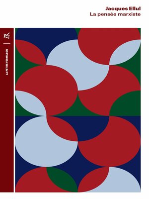 cover image of La pensée marxiste